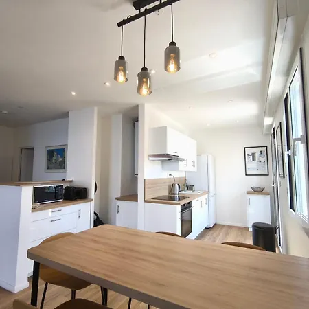 Apartmán Vue Panoramique Et Sanguinaires, Terrasses Ajaccio (Corsica)