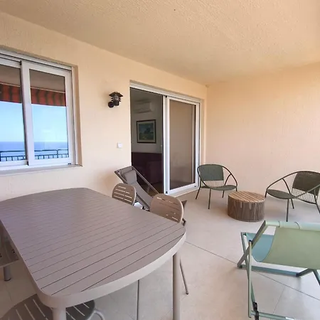 Vue Panoramique Et Sanguinaires, Terrasses Appartement Ajaccio (Corsica)