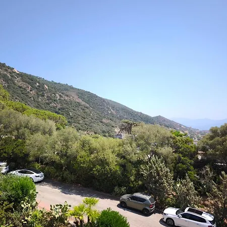 Vue Panoramique Et Sanguinaires, Terrasses Apartmán