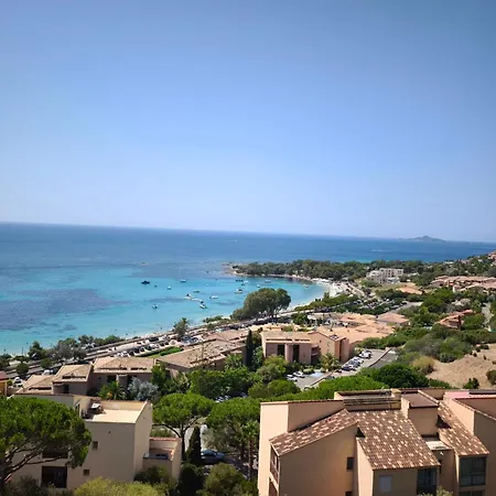 Apartmán Vue Panoramique Et Sanguinaires, Terrasses *
