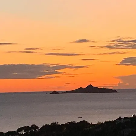 Apartmán Vue Panoramique Et Sanguinaires, Terrasses Ajaccio (Corsica)