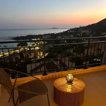 Vue Panoramique Et Sanguinaires, Terrasses Apartmán *