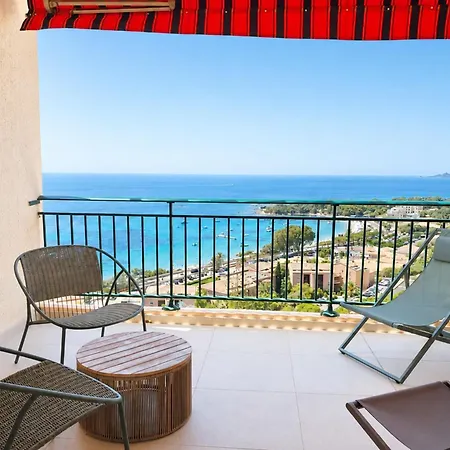 Vue Panoramique Et Sanguinaires, Terrasses Apartmán *